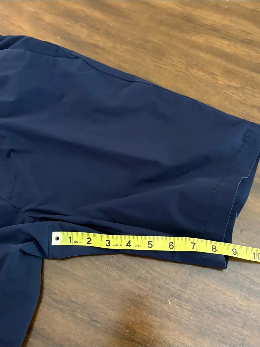 Mens BR Standard Shorts Navy Blue Medium Lightweight Travel Sporty Gym